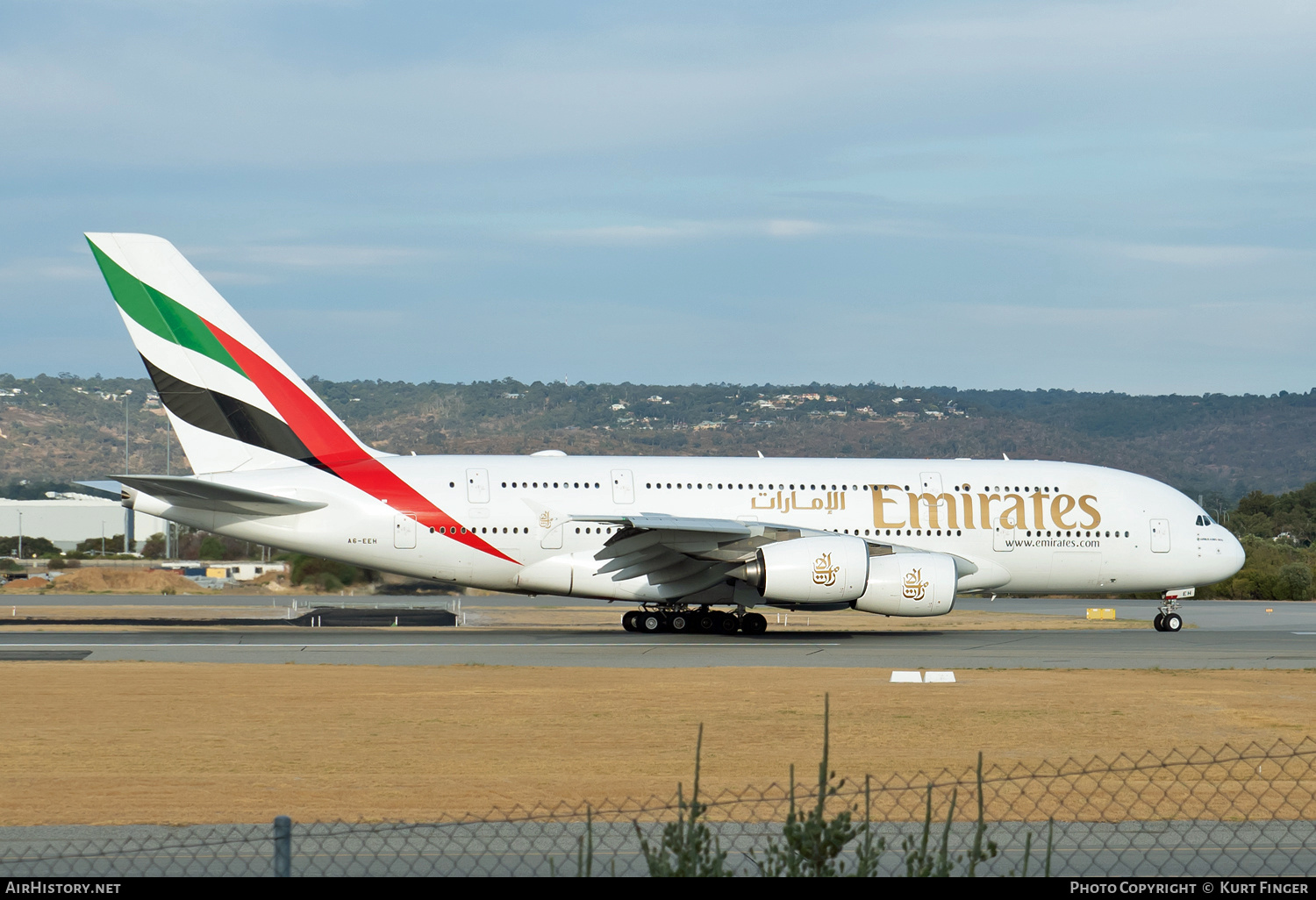 Aircraft Photo of A6-EEH | Airbus A380-861 | Emirates | AirHistory.net #674789