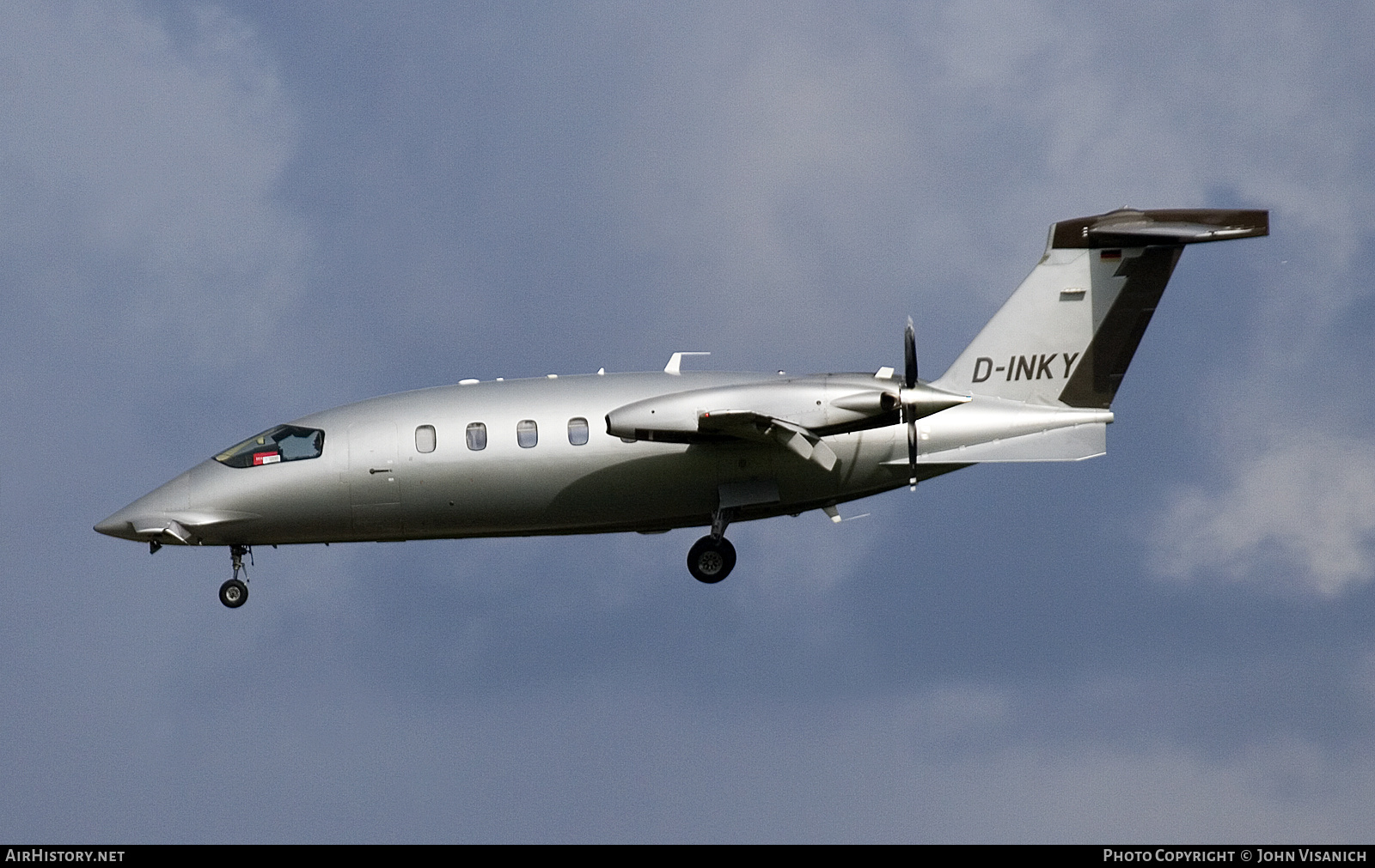 Aircraft Photo of D-INKY | Piaggio P-180 Avanti | AirHistory.net #674790