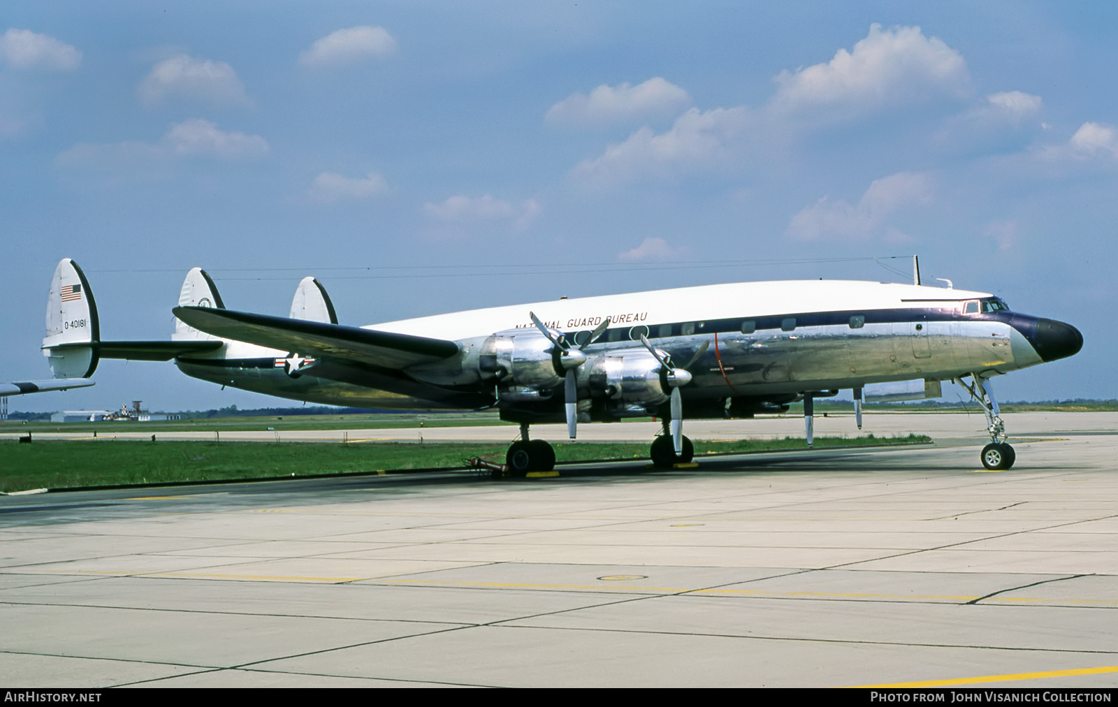 Aircraft Photo of 54-181 / 0-40181 | Lockheed VC-121C Super Constellation | USA - Air Force | AirHistory.net #674791