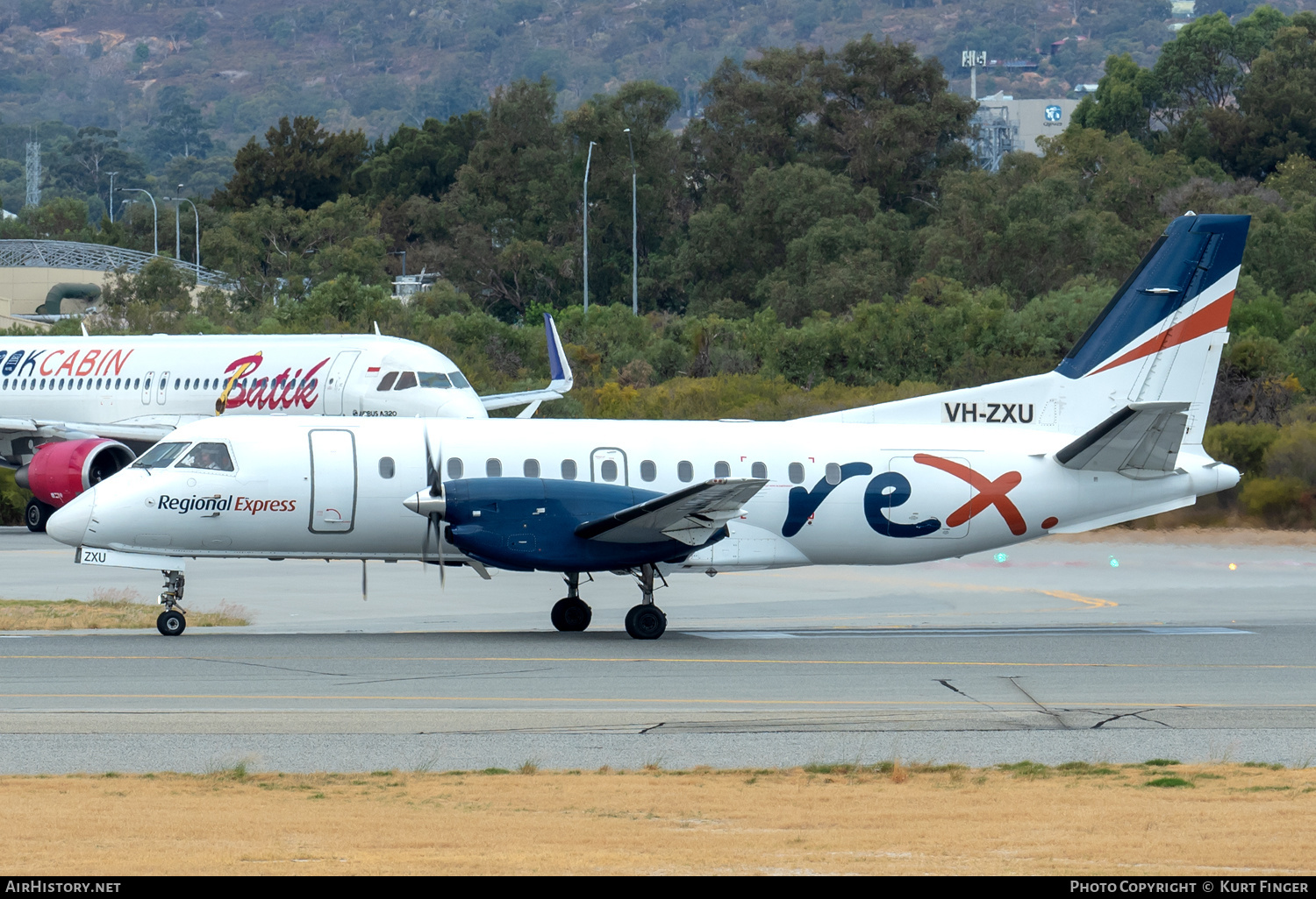 Aircraft Photo of VH-ZXU | Saab 340B | REX - Regional Express | AirHistory.net #674792