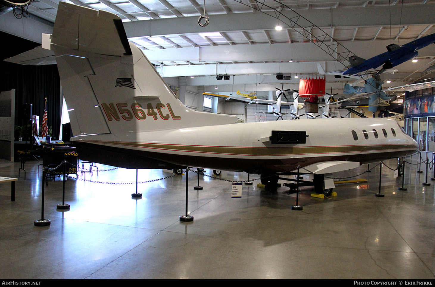 Aircraft Photo of N564CL | Gates Learjet 25 | AirHistory.net #674794