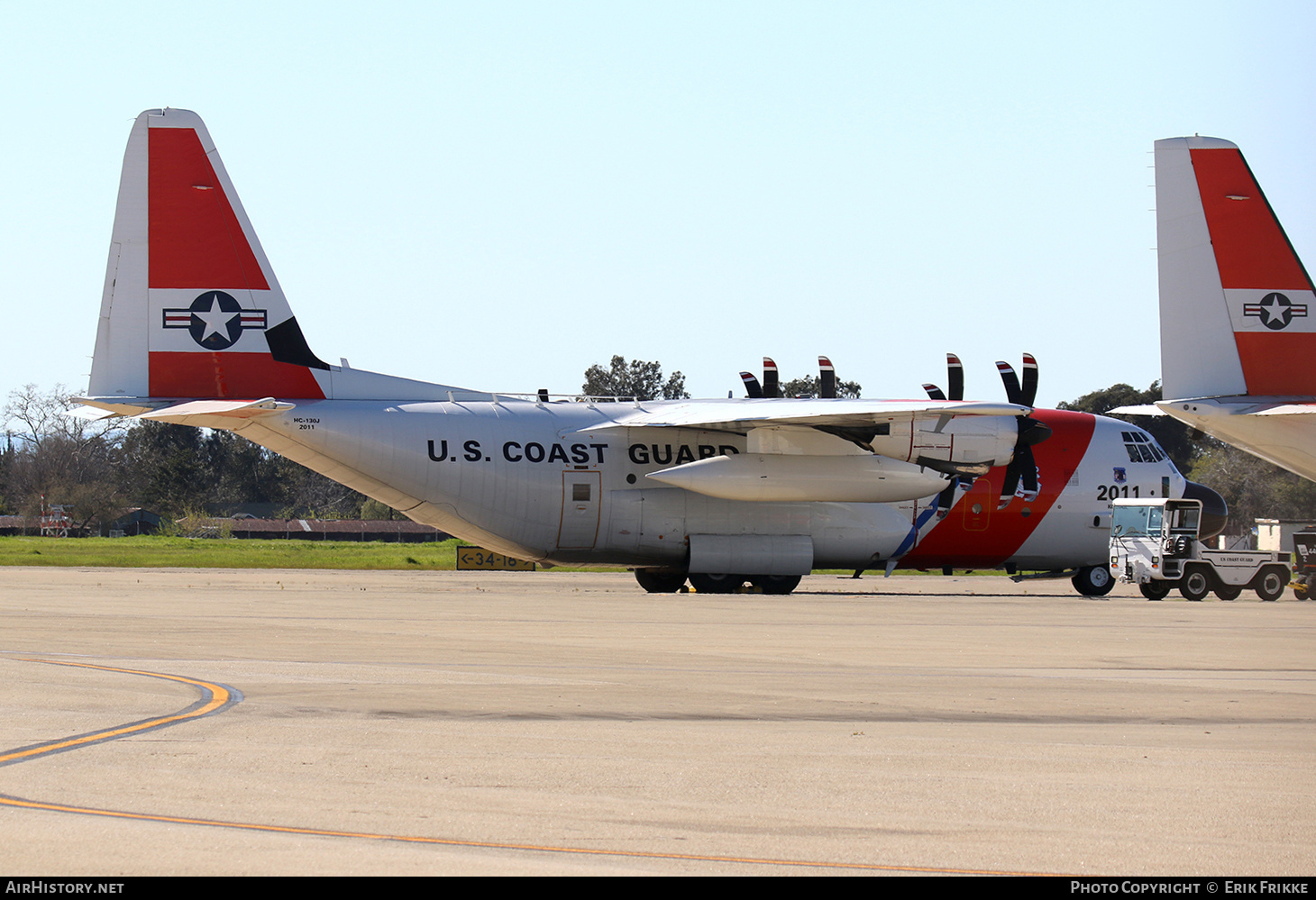 Aircraft Photo of 2011 | Lockheed Martin HC-130J Hercules | USA - Coast Guard | AirHistory.net #674799
