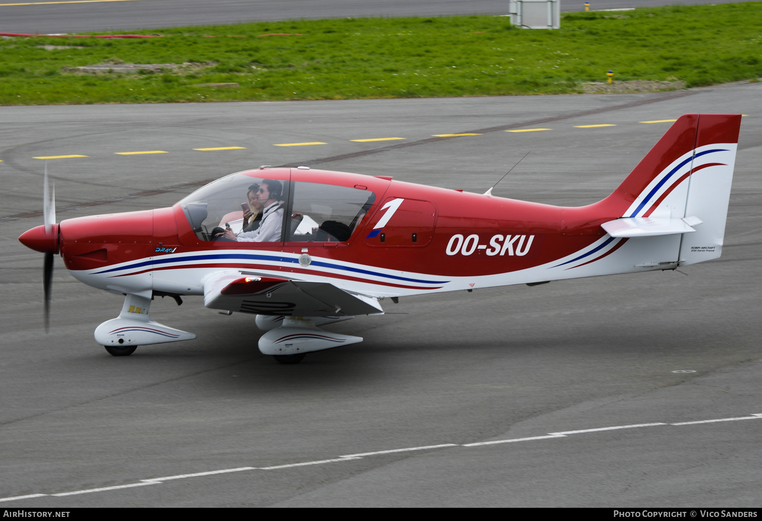 Aircraft Photo of OO-SKU | Robin DR-400-155RCDI | AirHistory.net #674800