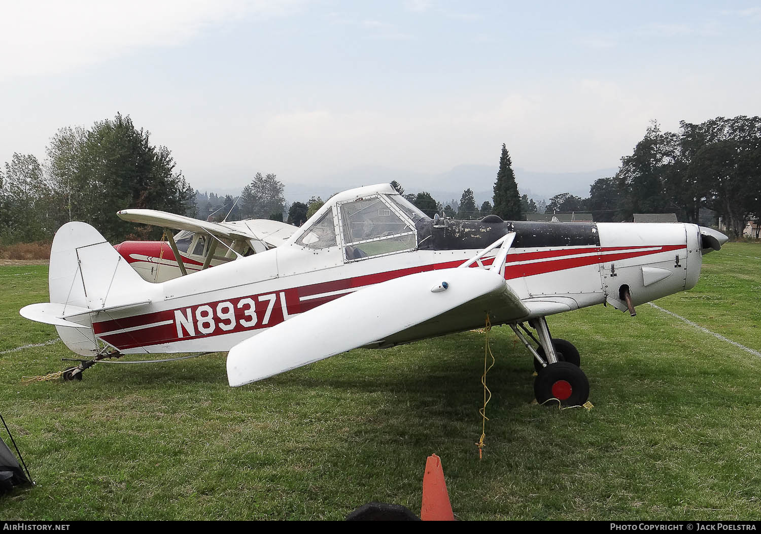 Aircraft Photo of N8937L | Piper PA-25-235 Pawnee | AirHistory.net #674801