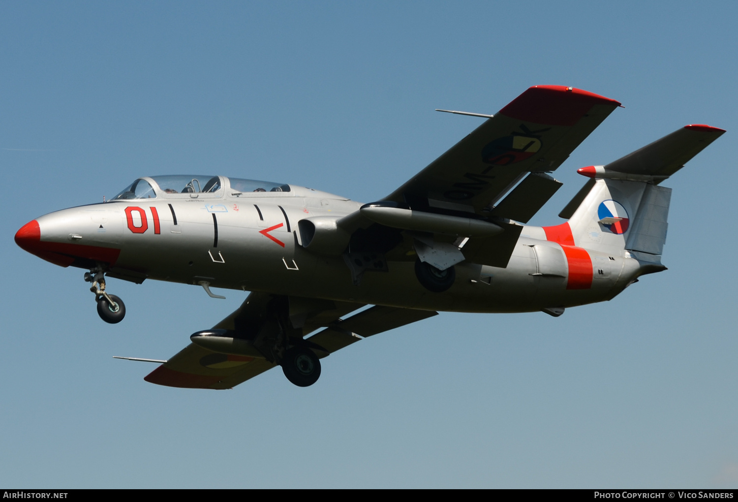 Aircraft Photo of OM-SLK | Aero L-29 Delfin | Czechoslovakia - Air Force | AirHistory.net #674802