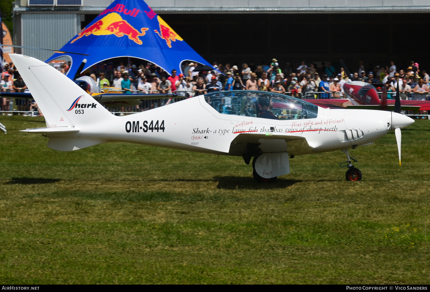 Aircraft Photo of OM-S444 | Shark Aero Shark UL | AirHistory.net #674803