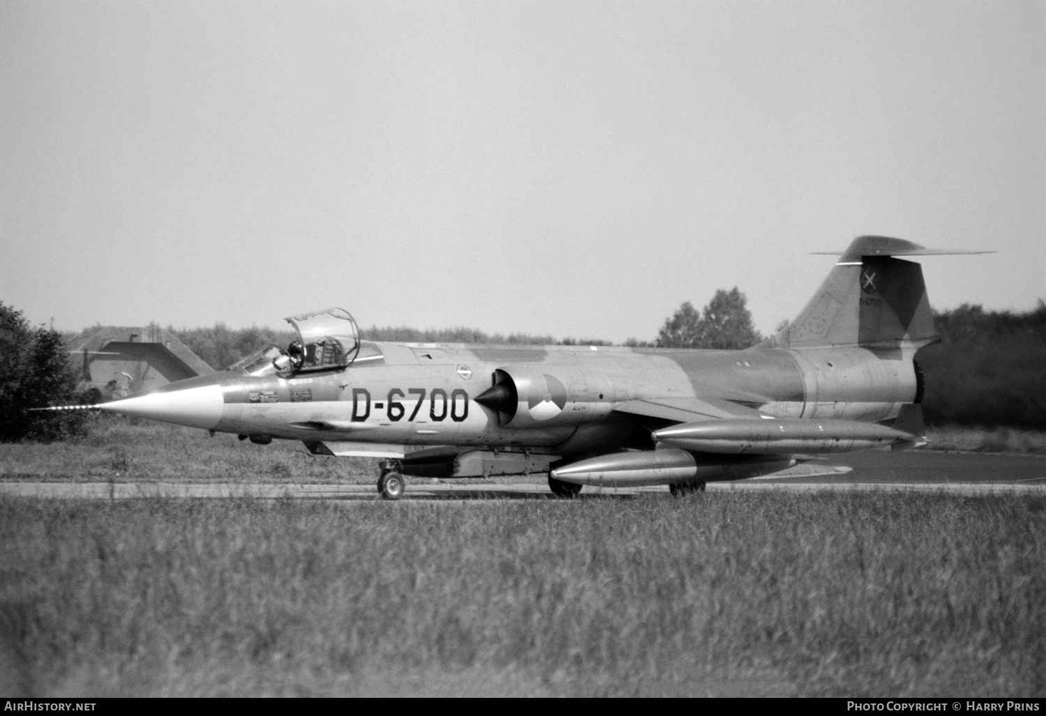 Aircraft Photo of D-6700 | Lockheed F-104G Starfighter | Netherlands - Air Force | AirHistory.net #674805