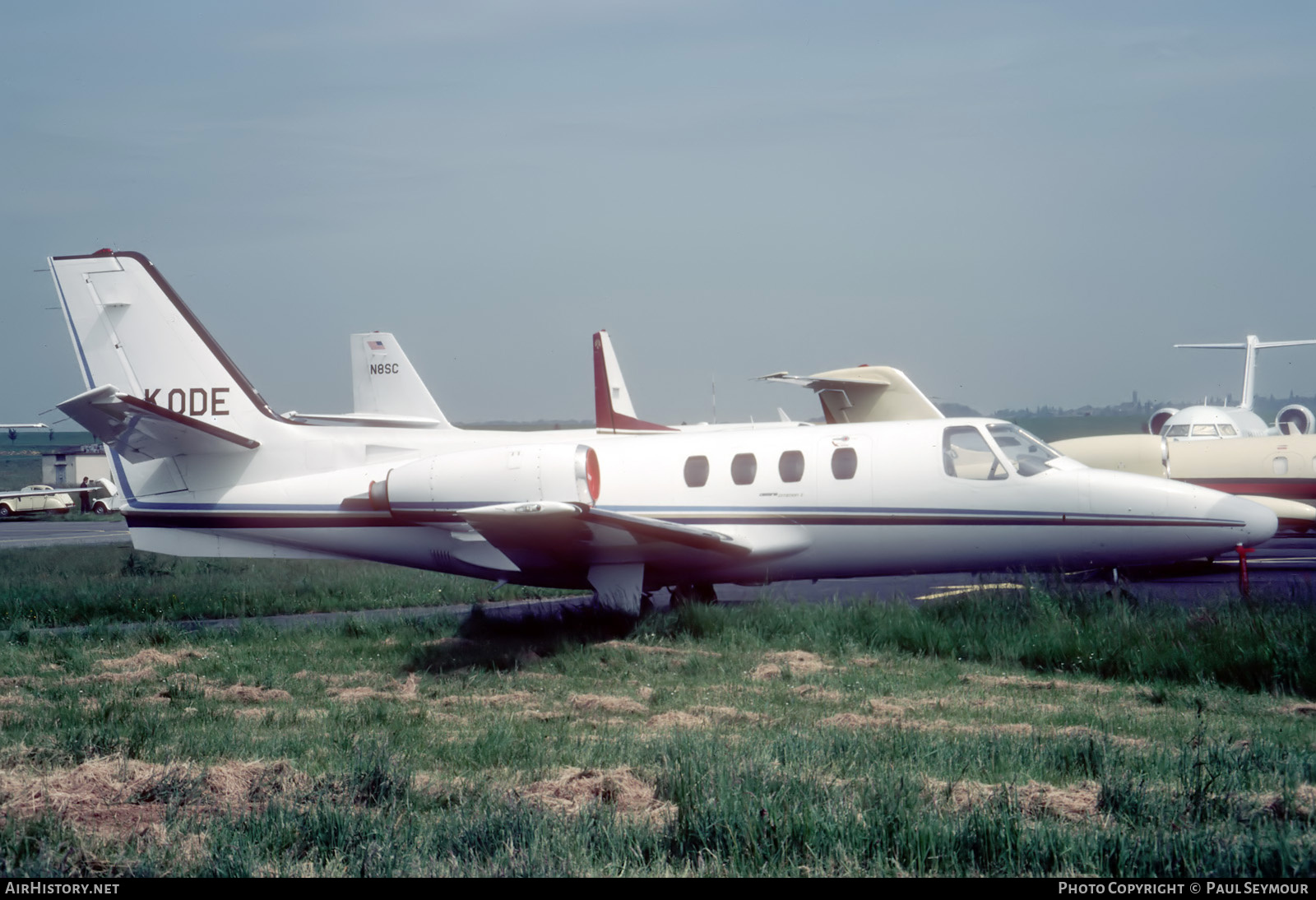 Aircraft Photo of I-KODE | Cessna 501 Citation I/SP | AirHistory.net #674806
