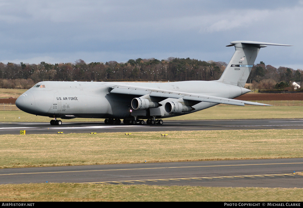 Aircraft Photo of 86-0024 / 60024 | Lockheed C-5B Galaxy (L-500) | USA - Air Force | AirHistory.net #674808