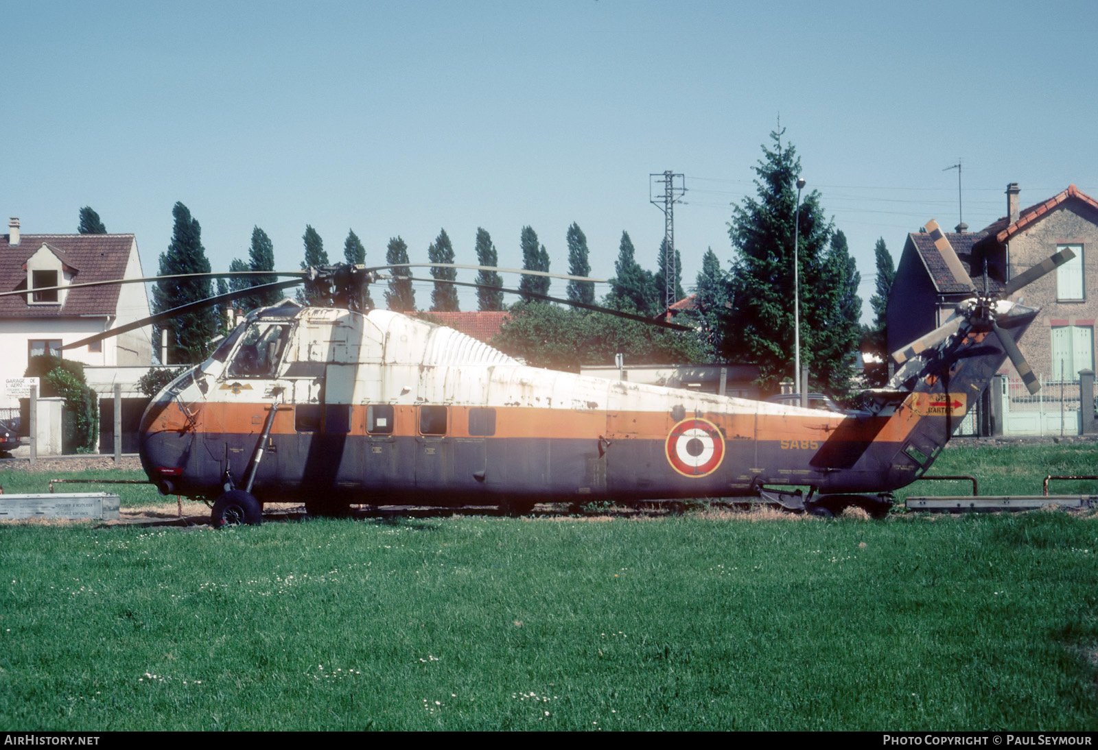 Aircraft Photo of SA85 | Sikorsky H-34A Choctaw | France - Air Force | AirHistory.net #674809