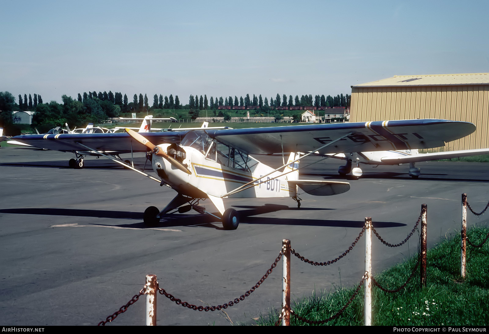 Aircraft Photo of F-BDTI | Piper L-4J Grasshopper (J-3C-65) | AirHistory.net #674810