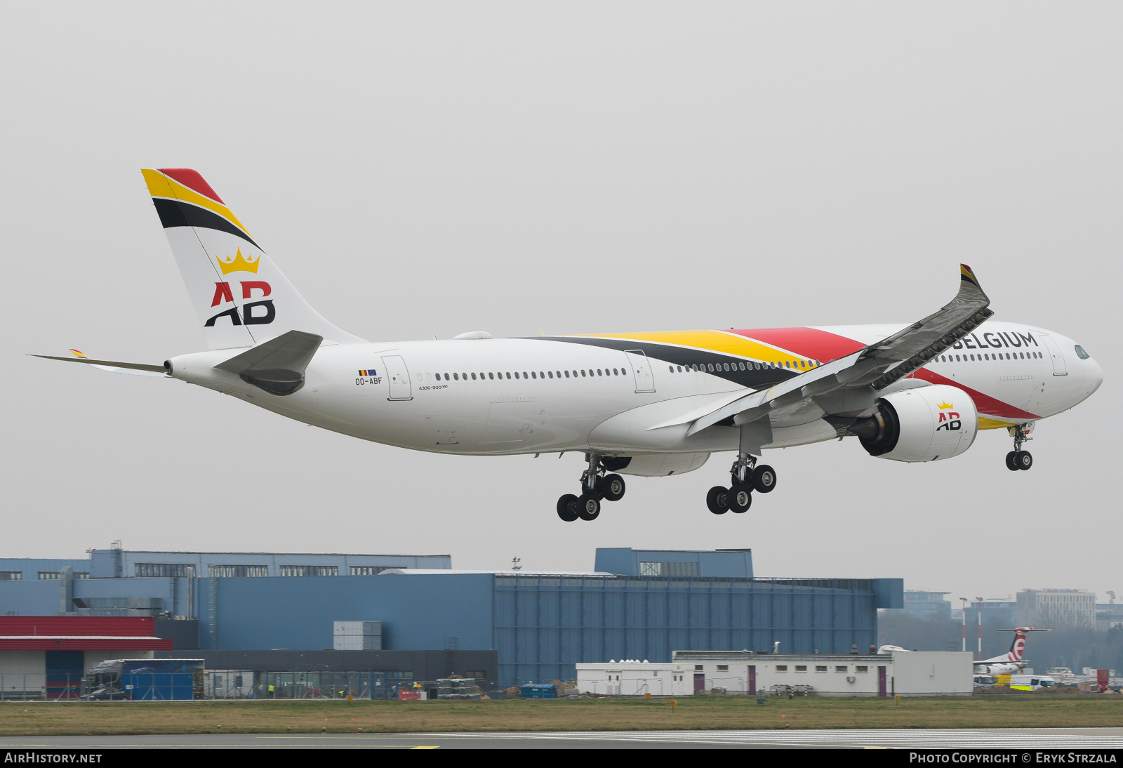 Aircraft Photo of OO-ABF | Airbus A330-941N | Air Belgium | AirHistory.net #674813