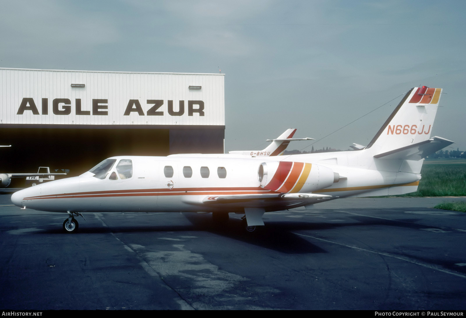 Aircraft Photo of N666JJ | Cessna 501 Citation I/SP | AirHistory.net #674814