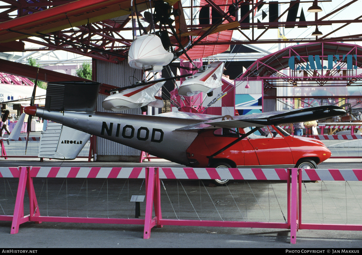 Aircraft Photo of N100D | Taylor Aerocar III | AirHistory.net #674816