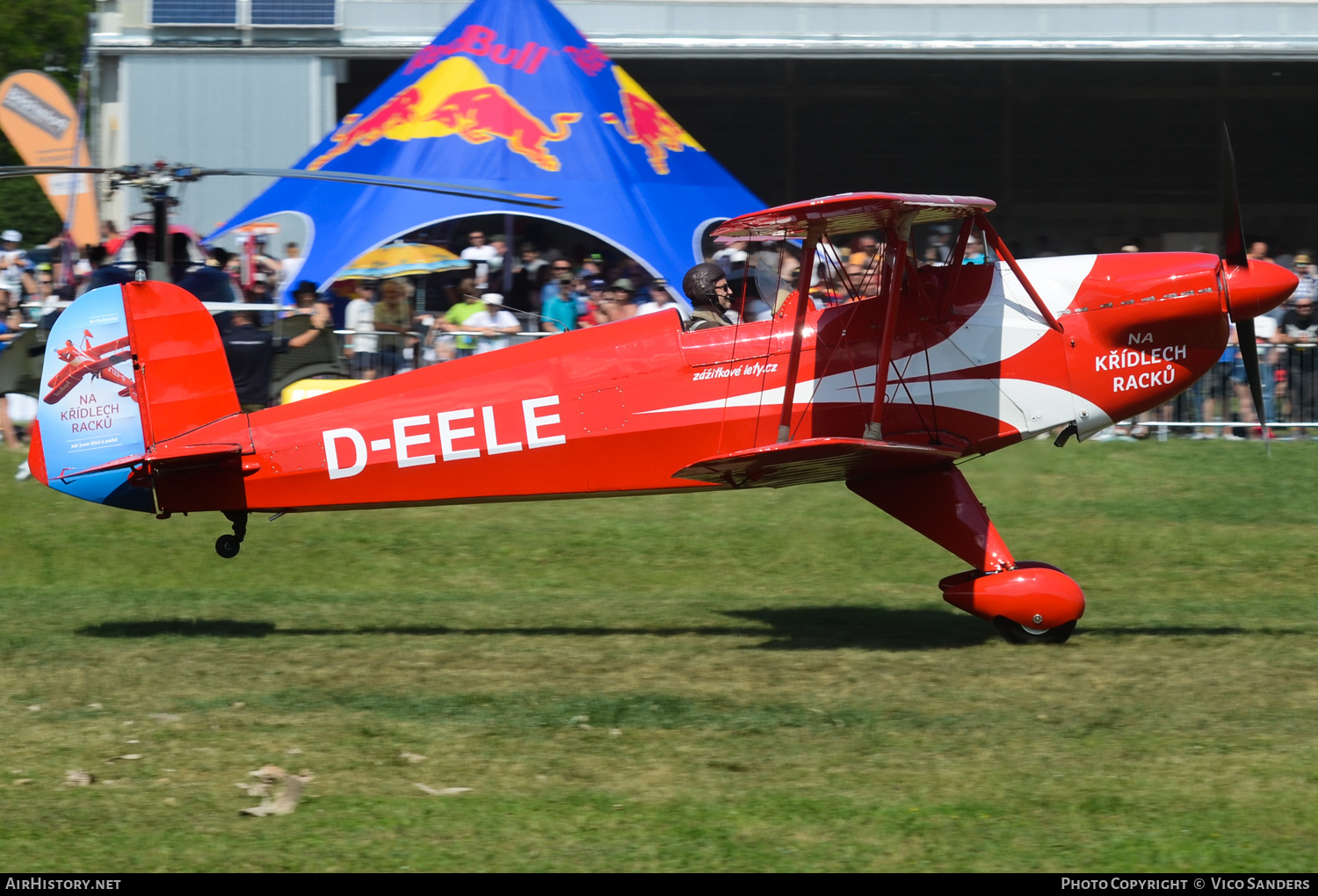 Aircraft Photo of D-EELE | CASA 1.131E Jungmann | Hanhart | Na křídlech racků | AirHistory.net #674818