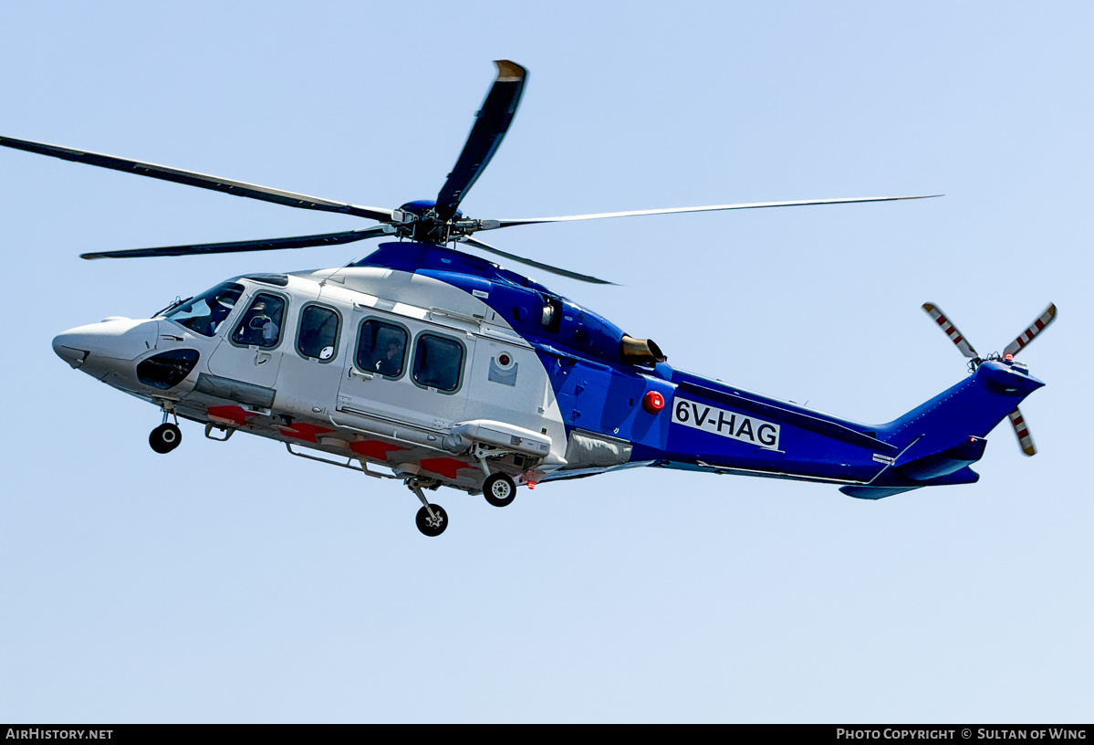 Aircraft Photo of 6V-HAG | AgustaWestland AW-139 | Heliconia Offshore Helicopters | AirHistory.net #674820