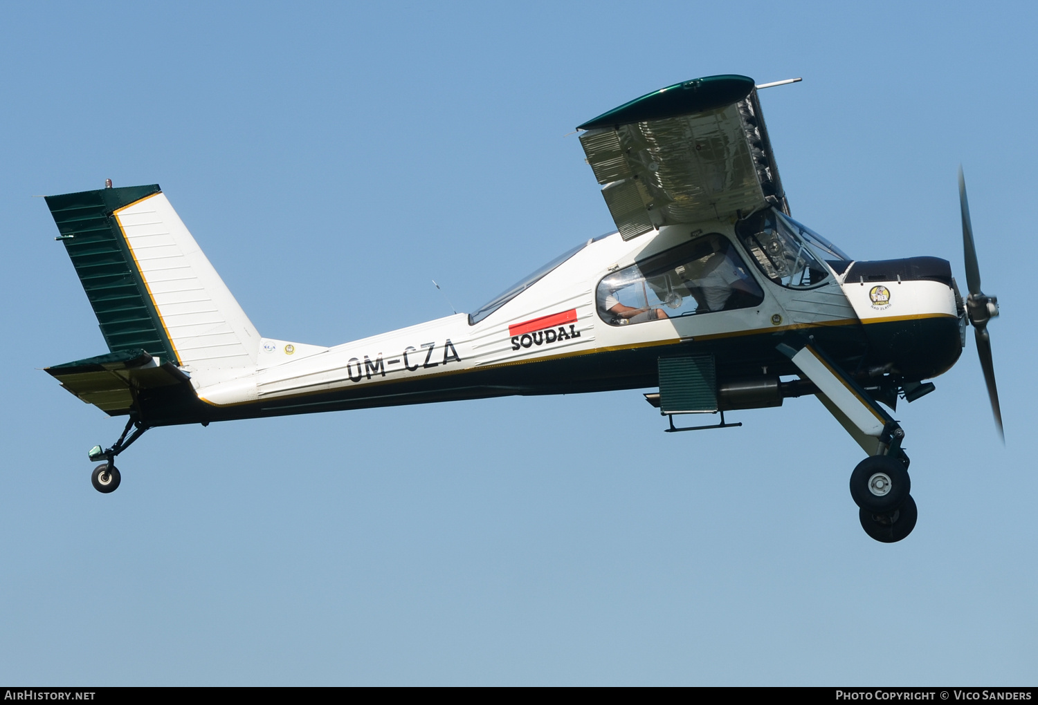 Aircraft Photo of OM-CZA | PZL-Okecie PZL-104 Wilga 35A | AirHistory.net #674821