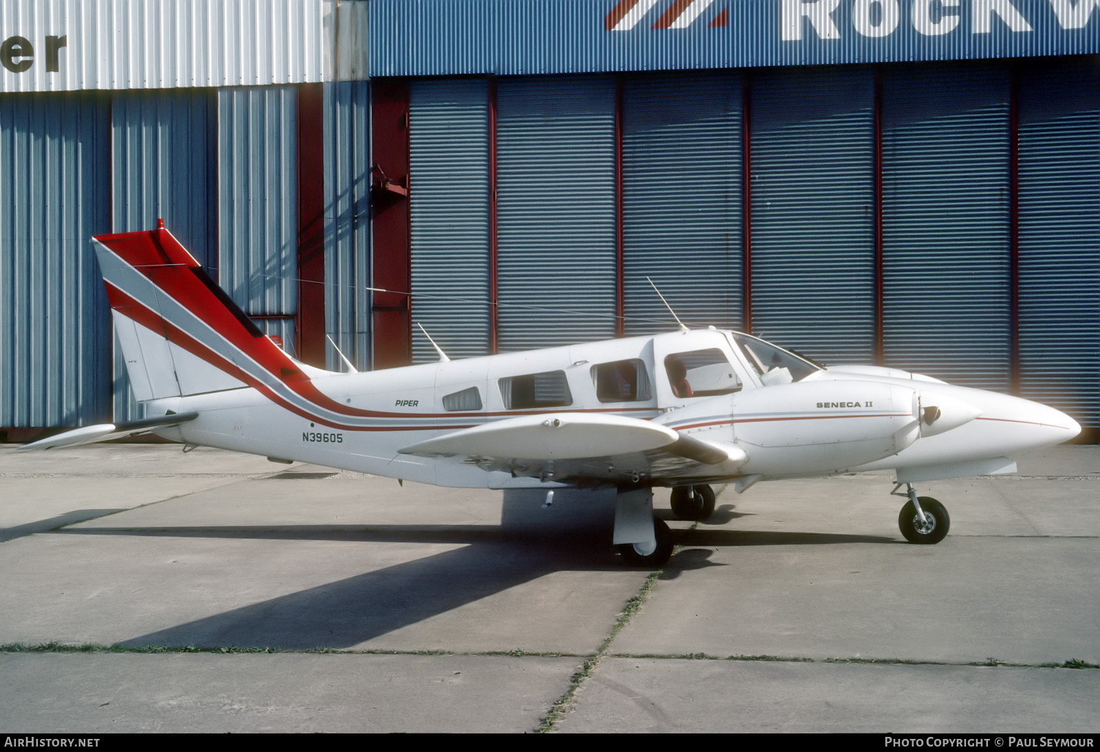 Aircraft Photo of N39605 | Piper PA-34-200T Seneca II | AirHistory.net #674822