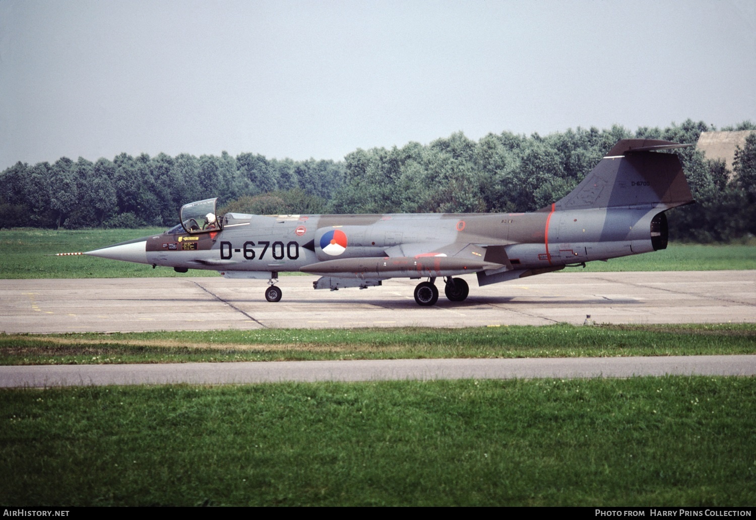 Aircraft Photo of D-6700 | Lockheed F-104G Starfighter | Netherlands - Air Force | AirHistory.net #674823