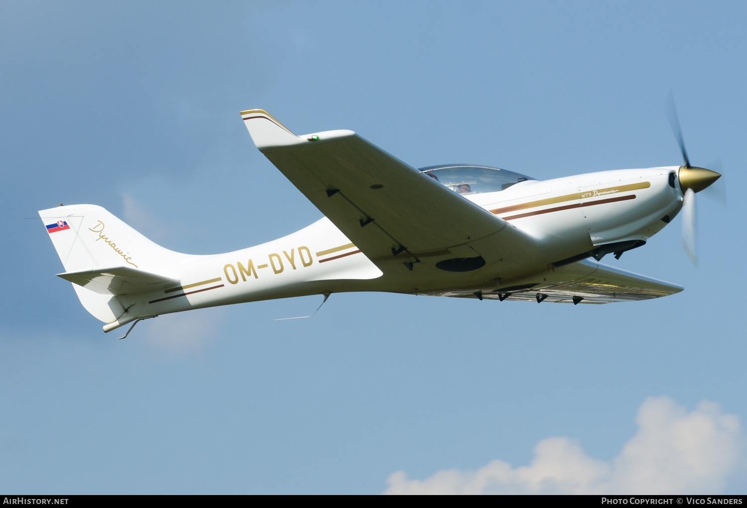 Aircraft Photo of OM-DYD | Aerospool WT-9 Dynamic | AirHistory.net #674827