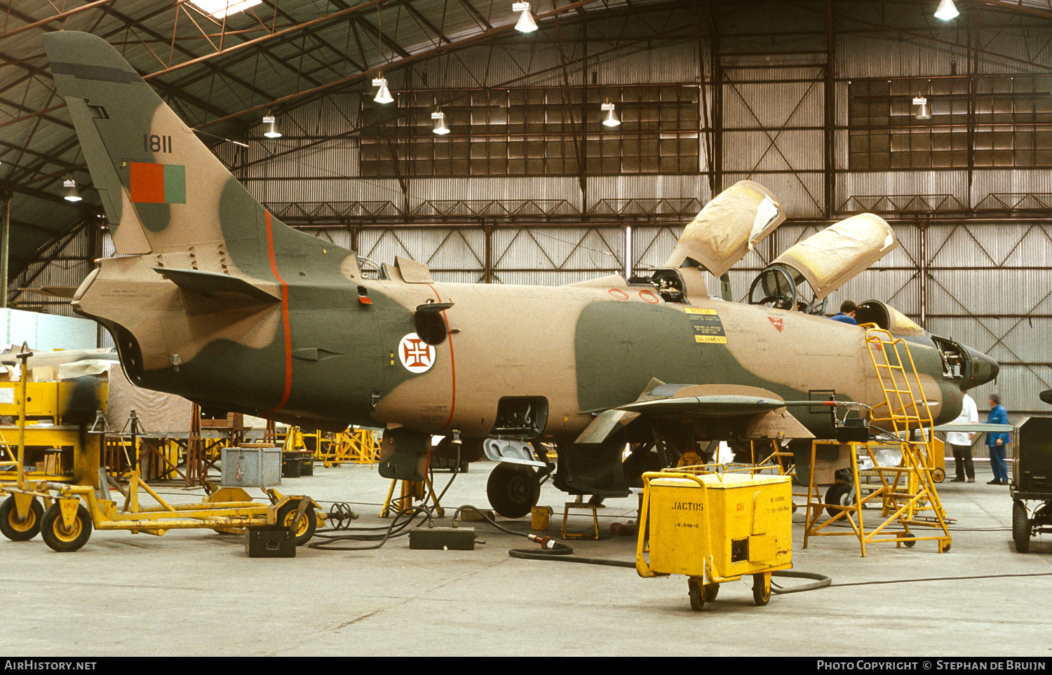 Aircraft Photo of 1811 | Fiat G-91T/1 | Portugal - Air Force | AirHistory.net #674832