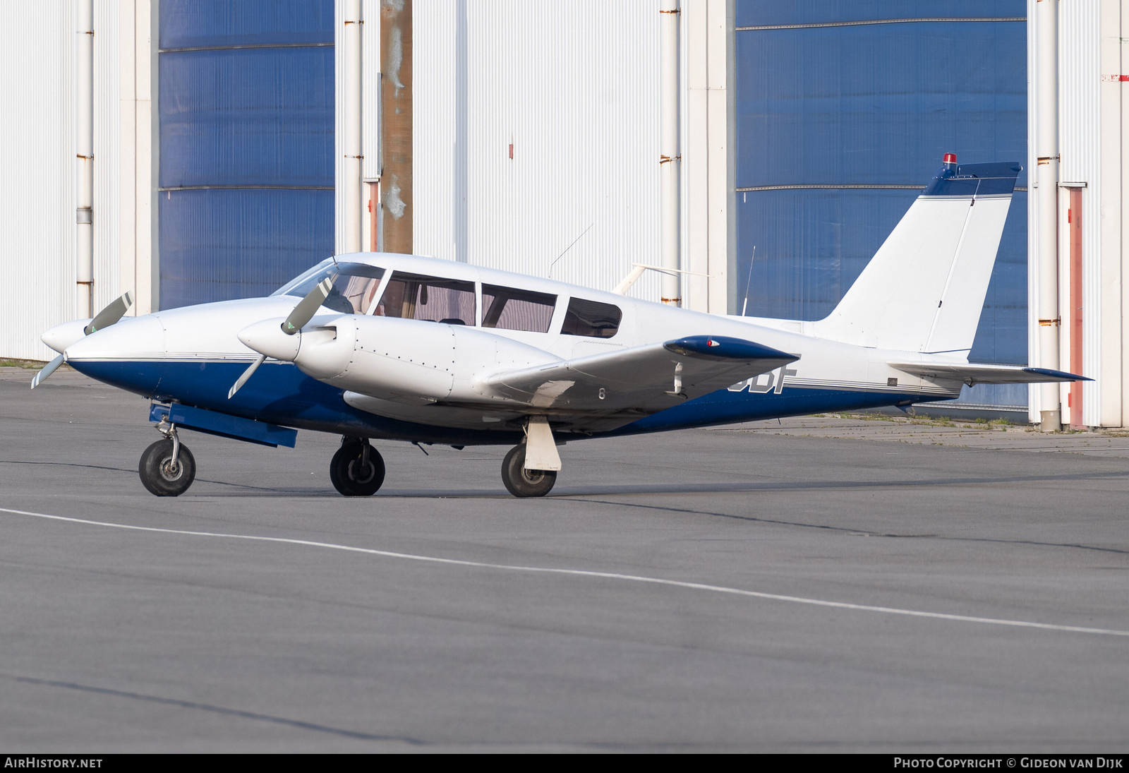 Aircraft Photo of N335BF | Piper PA-30-160 Turbo Twin Comanche B | AirHistory.net #674833