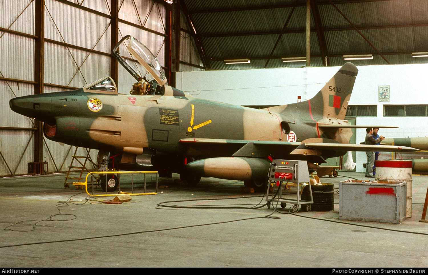 Aircraft Photo of 5432 | Fiat G-91R/4 | Portugal - Air Force | AirHistory.net #674839