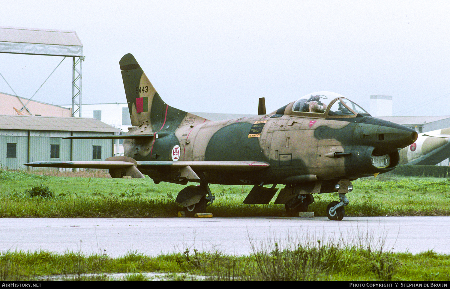 Aircraft Photo of 5443 | Fiat G-91R/3 | Portugal - Air Force | AirHistory.net #674840