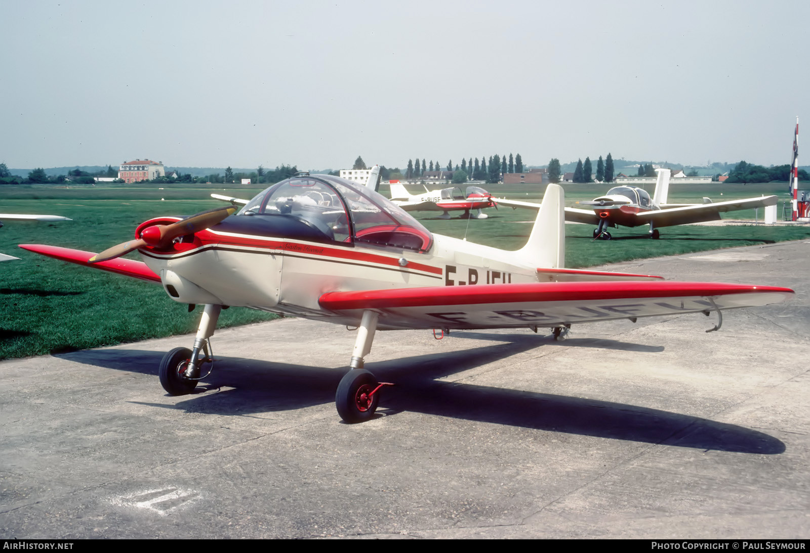 Aircraft Photo of F-BJFU | Scintex CP-301C-1 Emeraude | AirHistory.net #674841