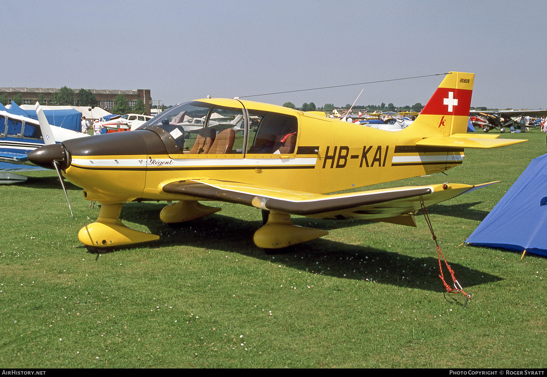 Aircraft Photo of HB-KAI | Robin DR-400-180 Regent | AirHistory.net #674842