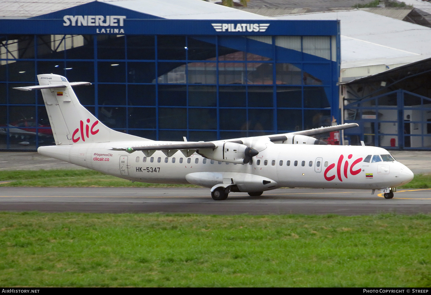 Aircraft Photo of HK-5347 | ATR ATR-72-600 (ATR-72-212A) | Clic Air | AirHistory.net #674843