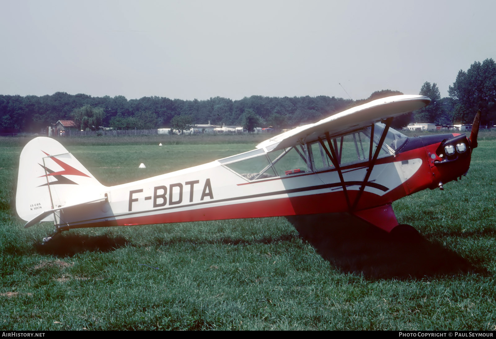 Aircraft Photo of F-BDTA | Piper J-3C-65 Cub | AirHistory.net #674845