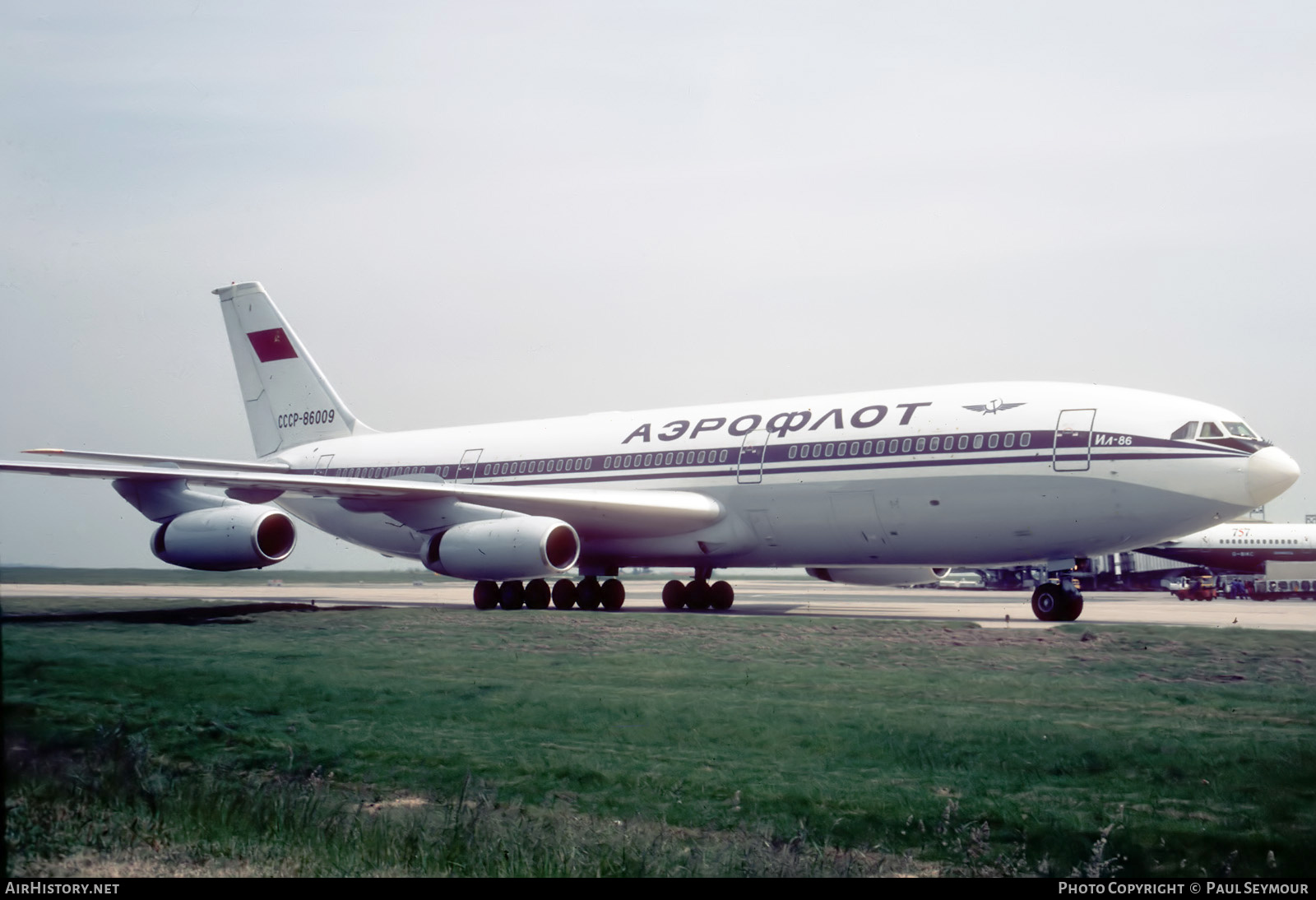 Aircraft Photo of CCCP-86009 | Ilyushin Il-86 | Aeroflot | AirHistory.net #674846