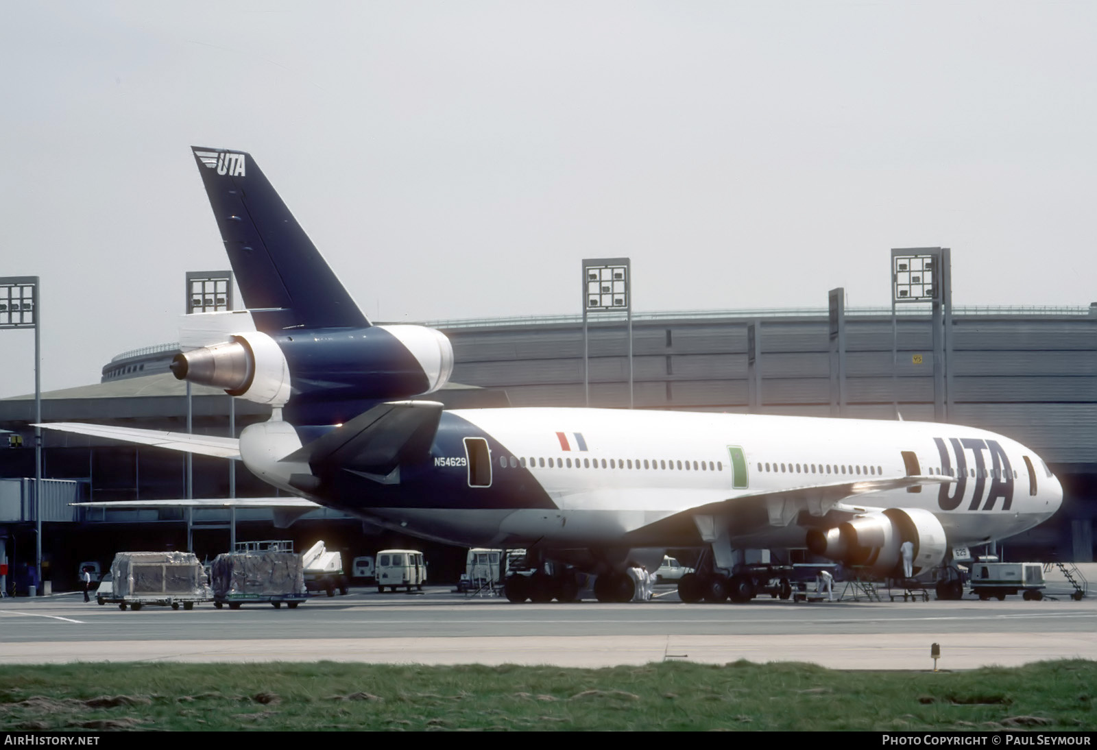 Aircraft Photo of N54629 | McDonnell Douglas DC-10-30 | UTA - Union de Transports Aériens | AirHistory.net #674847