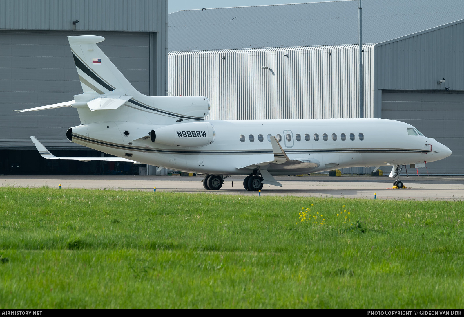 Aircraft Photo of N998RW | Dassault Falcon 7X | AirHistory.net #674848