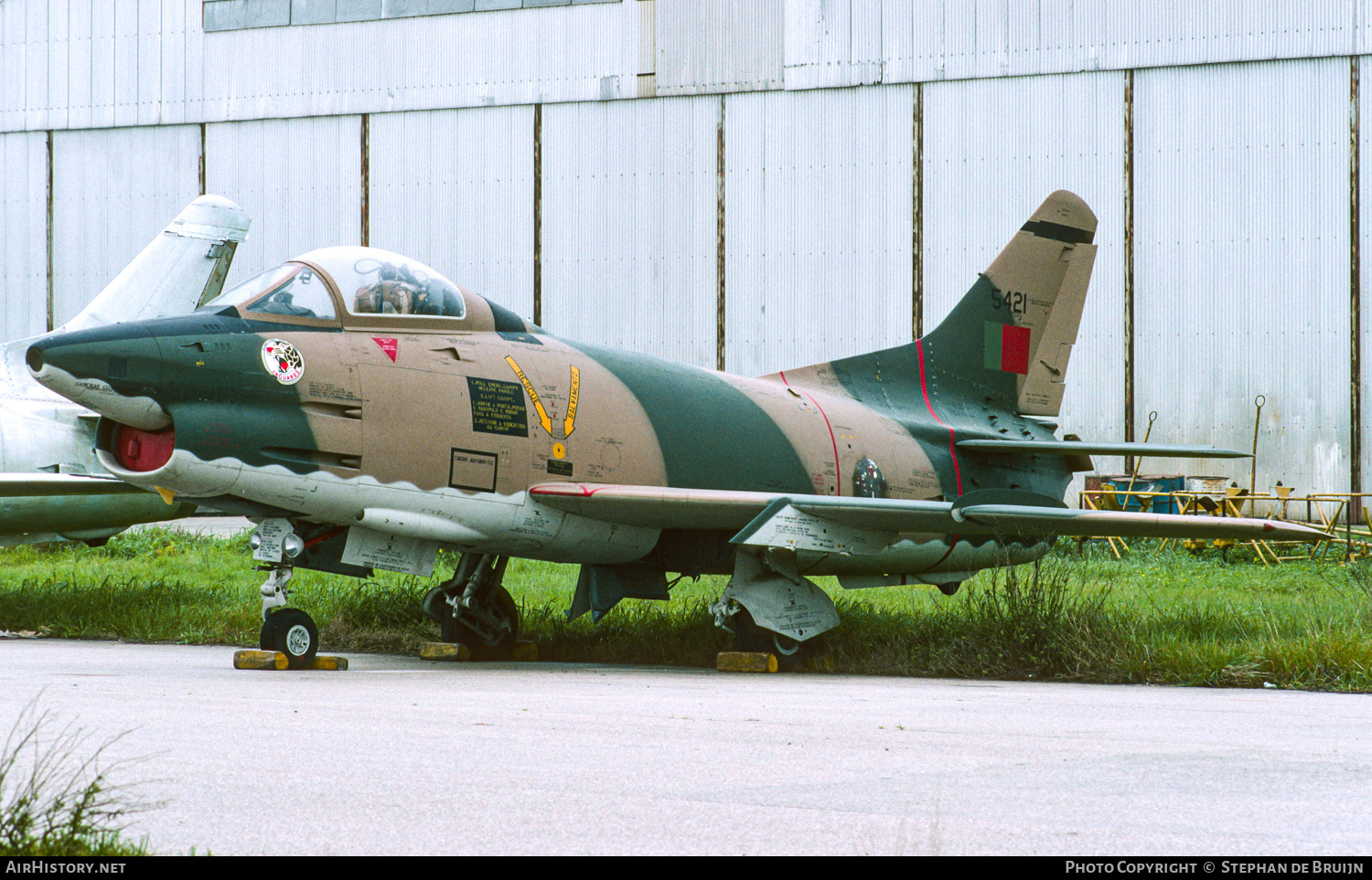 Aircraft Photo of 5421 | Fiat G-91R/4 | Portugal - Air Force | AirHistory.net #674850