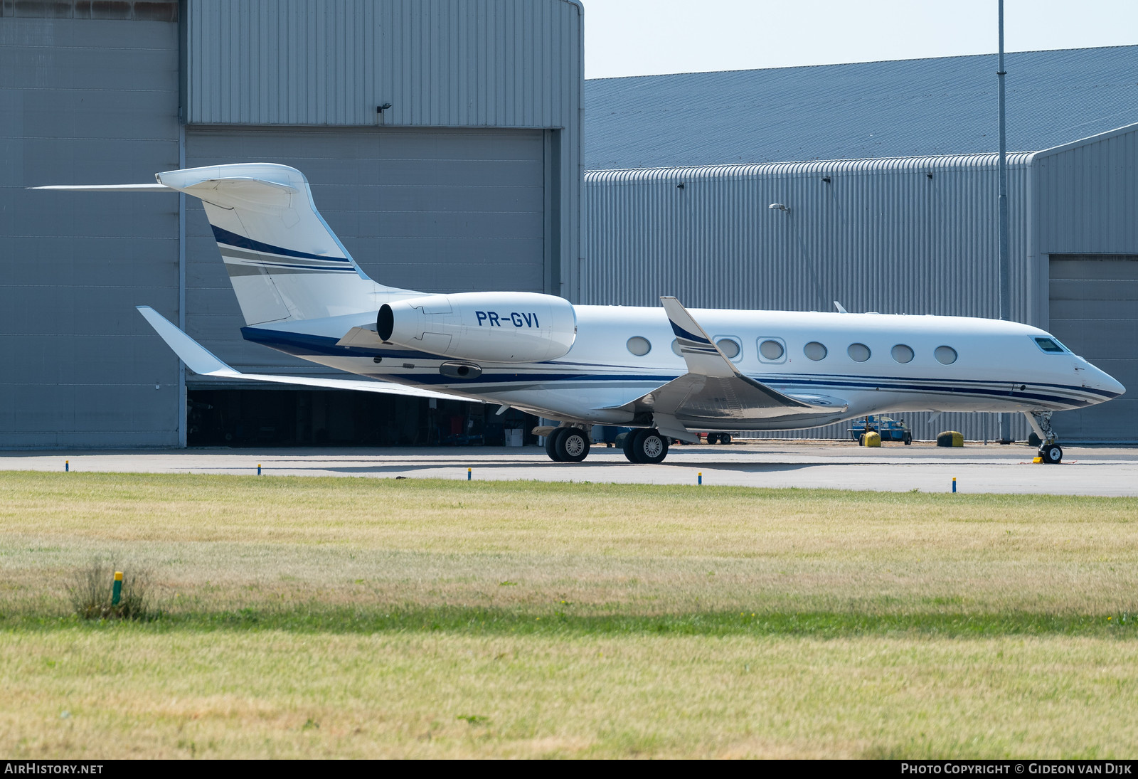 Aircraft Photo of PR-GVI | Gulfstream Aerospace G650ER (G-VI) | AirHistory.net #674853