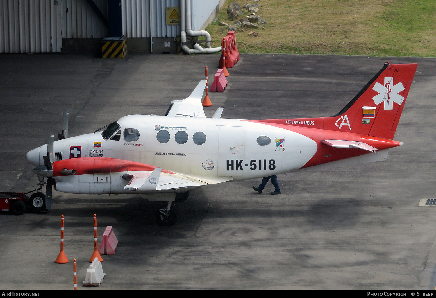 Aircraft Photo of HK-5118 | Beechcraft C90GTx King Air | Aero Ambulancias | AirHistory.net #674856