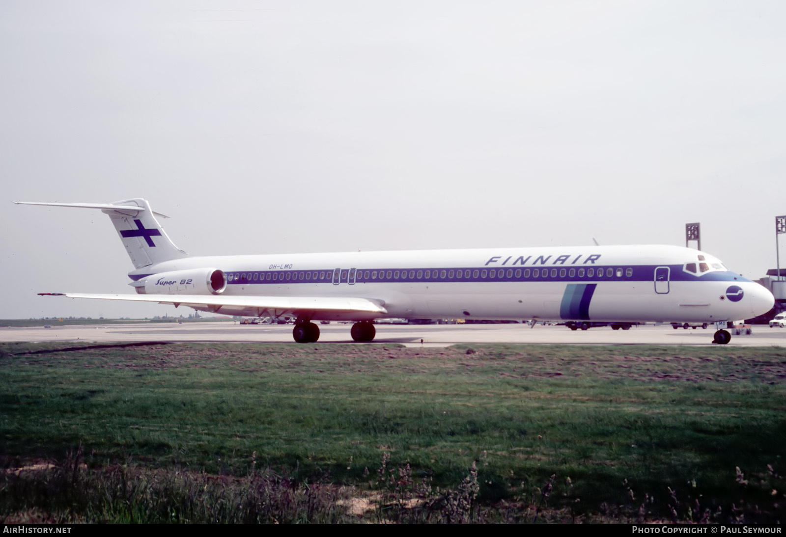Aircraft Photo of OH-LMO | McDonnell Douglas MD-82 (DC-9-82) | Finnair | AirHistory.net #674857