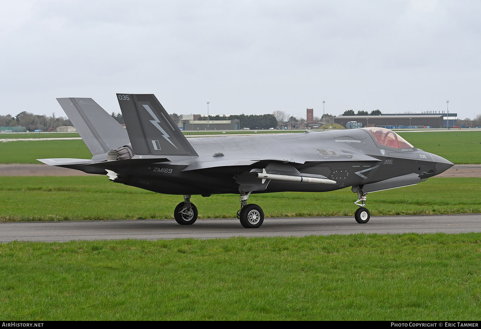 Aircraft Photo of ZM169 | Lockheed Martin F-35B Lightning II | UK - Air Force | AirHistory.net #674860