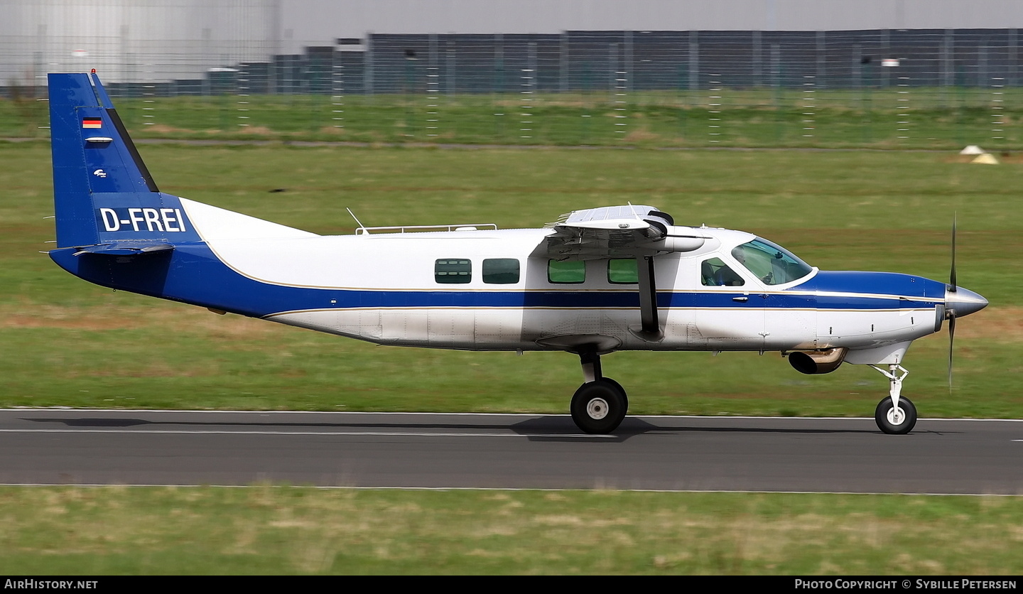 Aircraft Photo of D-FREI | Cessna 208B Grand Caravan | AirHistory.net #674861