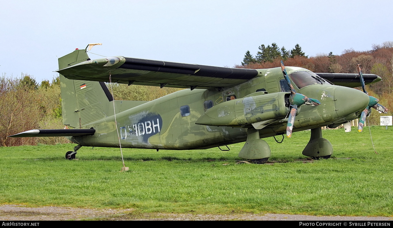 Aircraft Photo of D-IDBH | Dornier Do-28D-2 Skyservant | AirHistory.net #674862