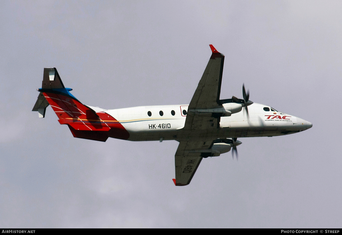 Aircraft Photo of HK-4610 | Beech 1900D | TAC - Transporte Aéreo de Colombia | AirHistory.net #674863