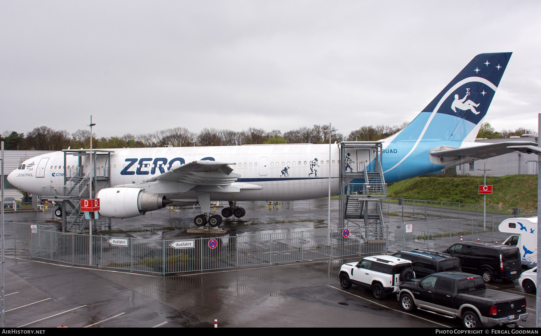 Aircraft Photo of F-BUAD | Airbus A300B2-1C | Novespace | AirHistory.net #674864