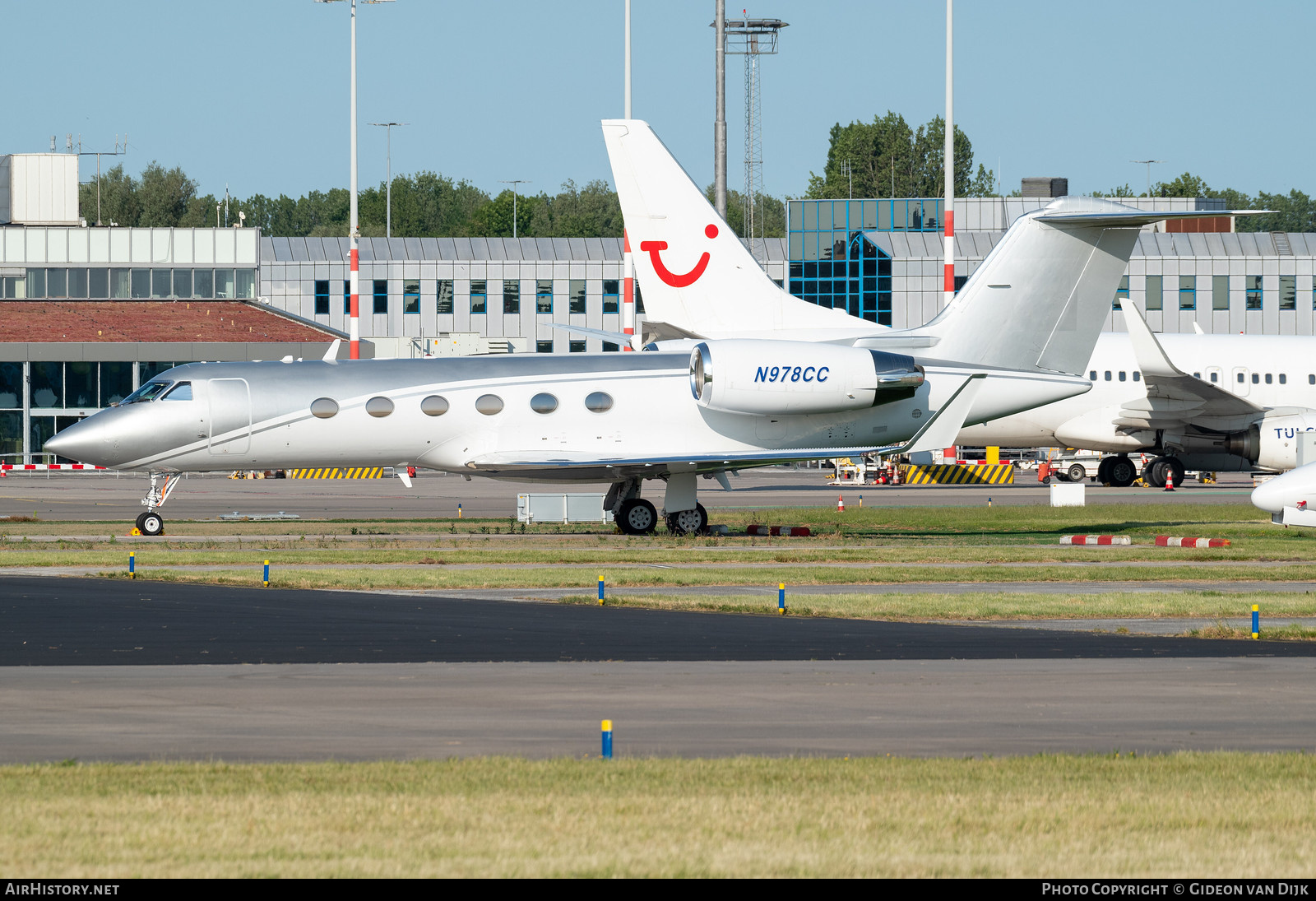 Aircraft Photo of N978CC | Gulfstream Aerospace G-IV Gulfstream IV-SP | AirHistory.net #674866