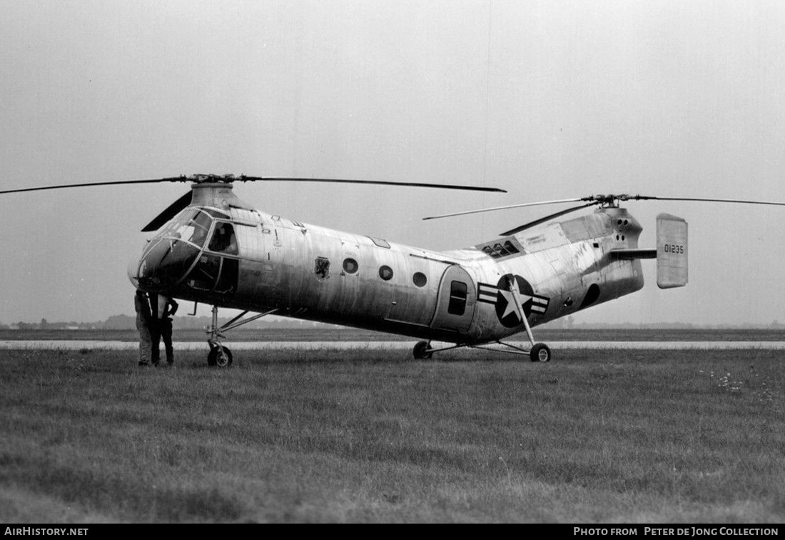 Aircraft Photo of 50-1235 / 01235 | Piasecki YH-21 Workhorse | USA - Air Force | AirHistory.net #674869