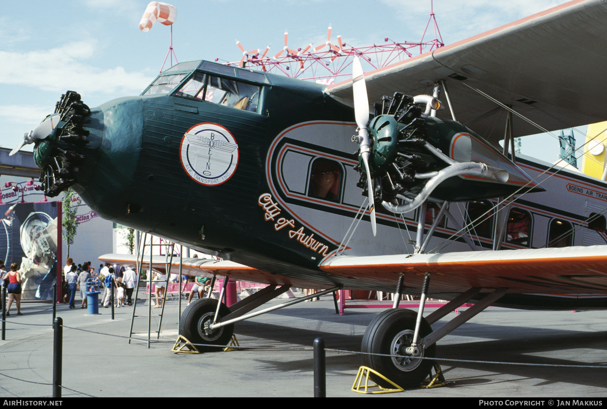Aircraft Photo of N224M / NC224M | Boeing 80A-1 | Boeing Air Transport | AirHistory.net #674870