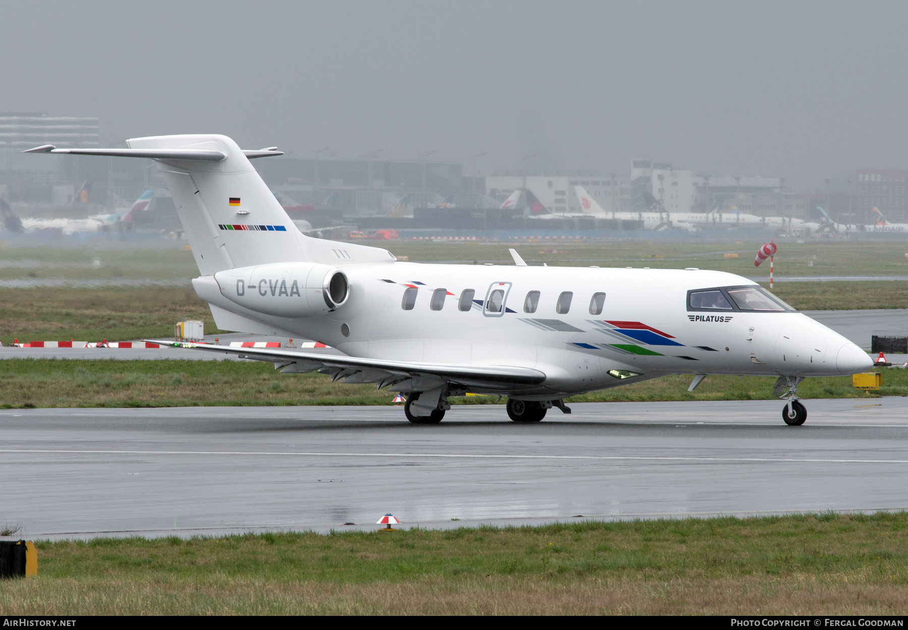 Aircraft Photo of D-CVAA | Pilatus PC-24 | AirHistory.net #674873