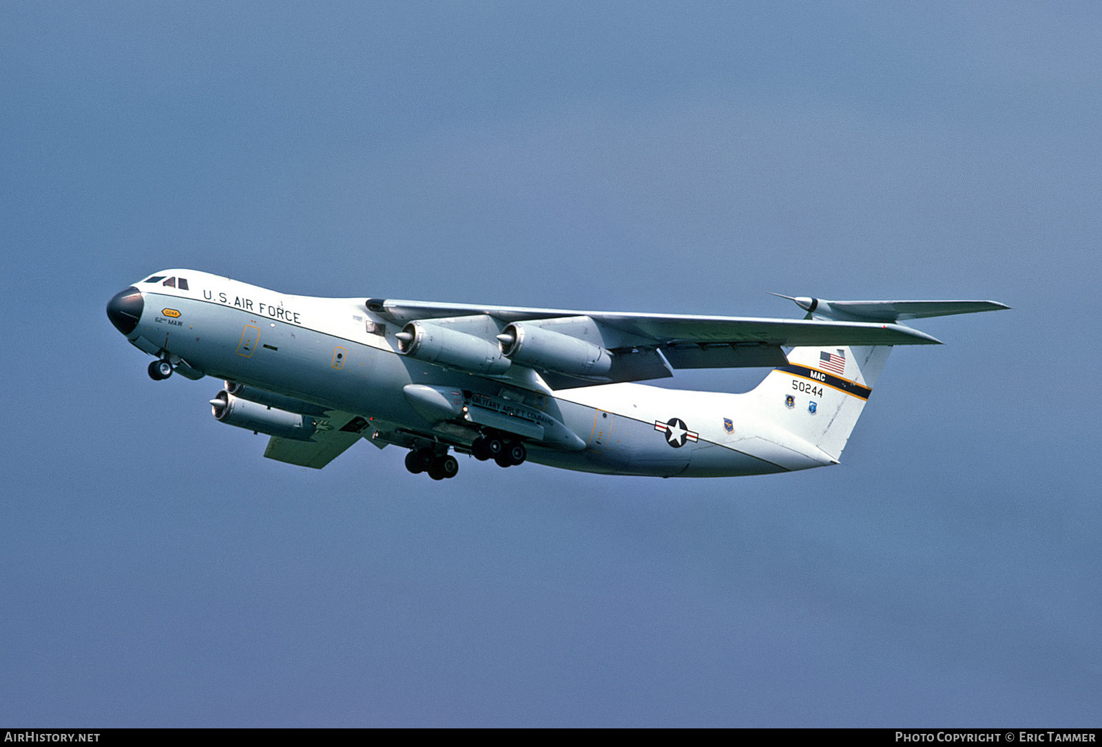 Aircraft Photo of 65-0244 / 50244 | Lockheed C-141A Starlifter | USA - Air Force | AirHistory.net #674883