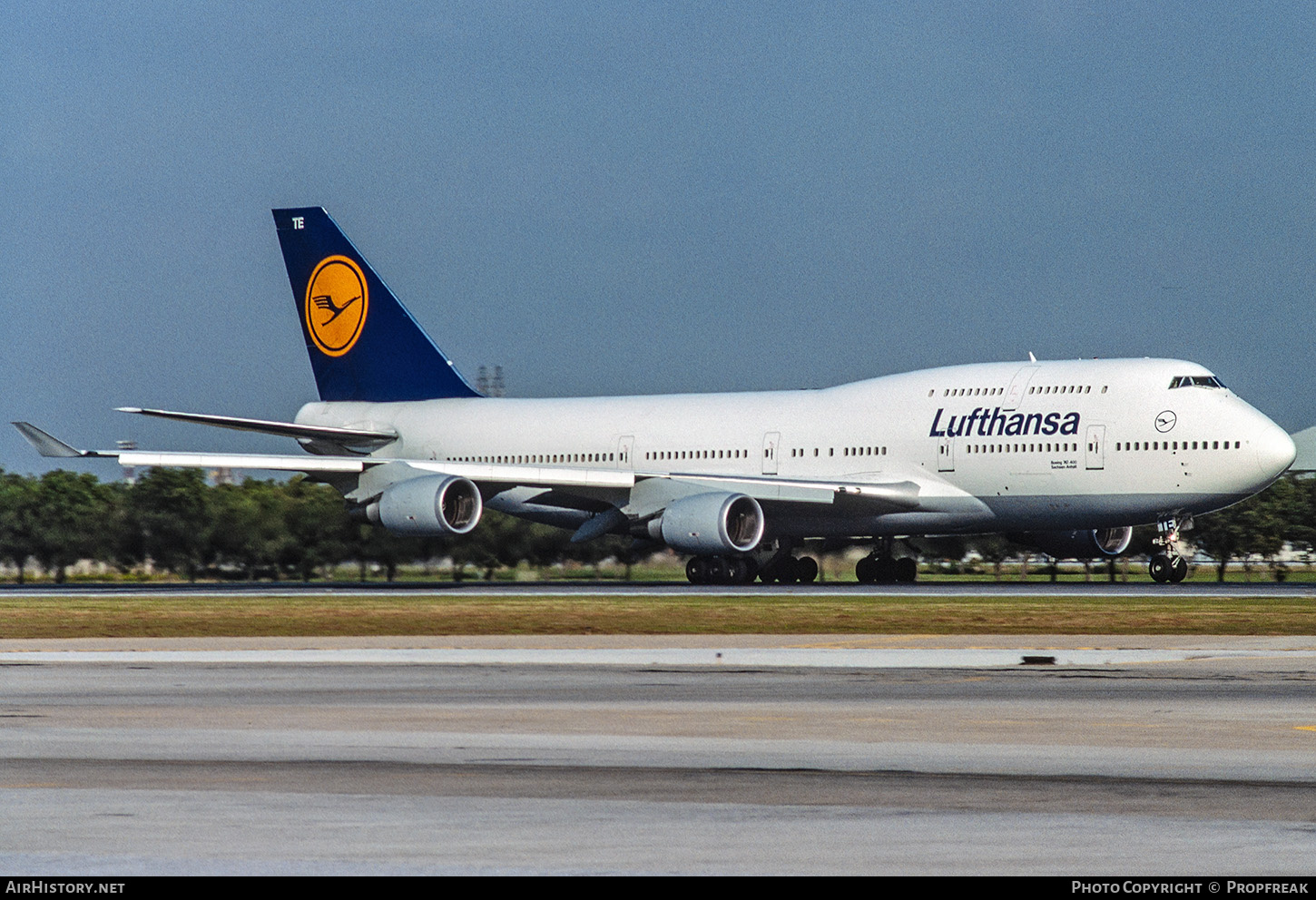 Aircraft Photo of D-ABTE | Boeing 747-430M | Lufthansa | AirHistory.net #674885
